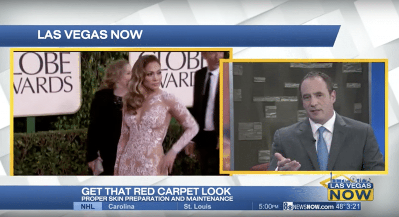 dr roth on cbs las vegas now discussing being red carpet ready for oscar 5e86c81d0b83f