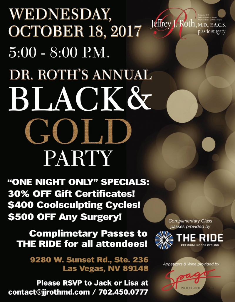 Annual Black and Gold Party
