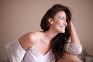 iStock 586382762 Shot of a beautiful woman relaxing at home
