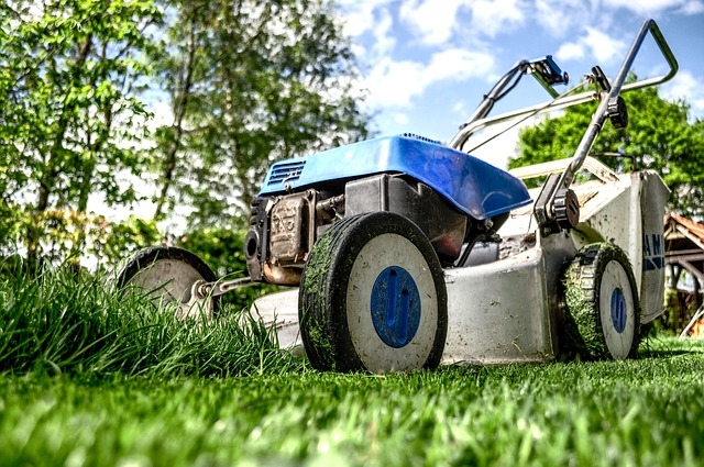 Keep Your Hands Safe:  Lawnmower Safety Tips