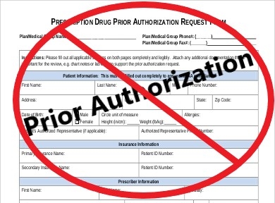 Prior Authorization Must Go